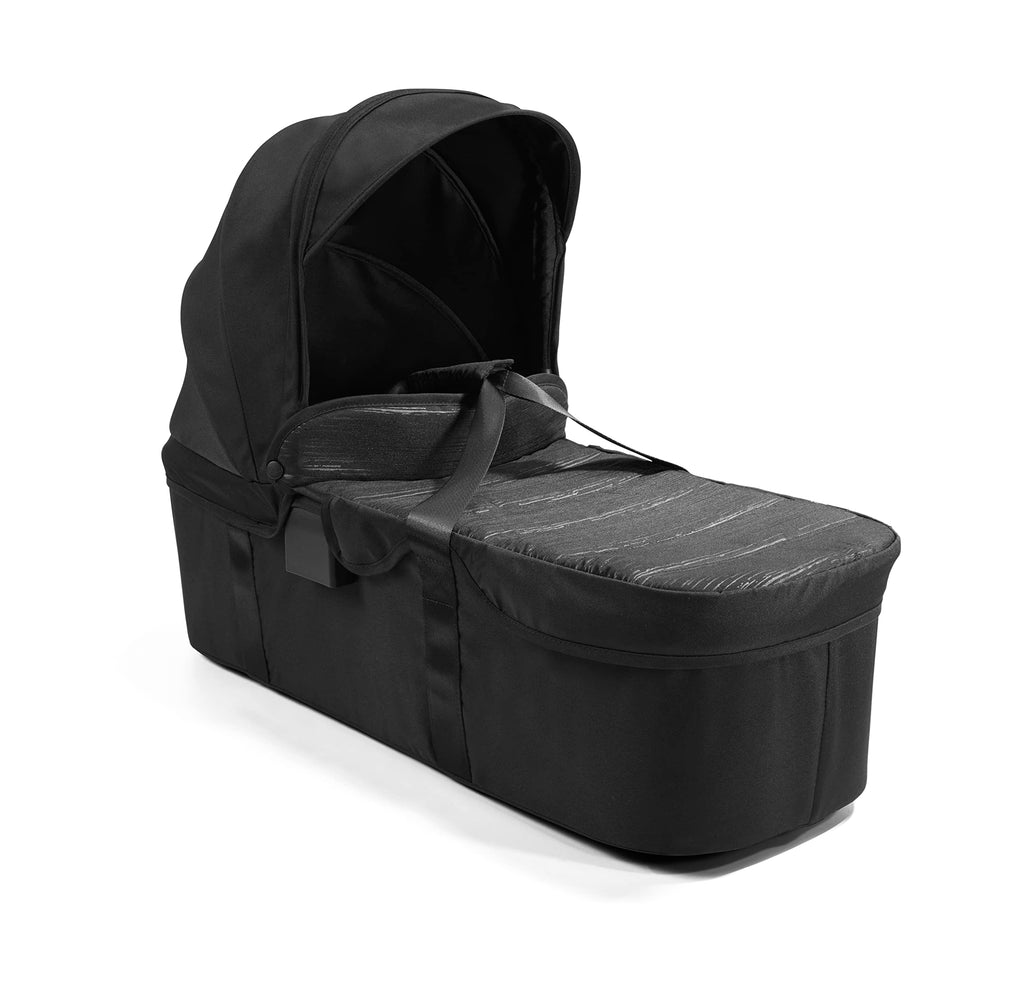 Baby Jogger City Tour 2 Double Travel Pushchair | Lightweight, Foldable & Portable Double Buggy | Pitch Black